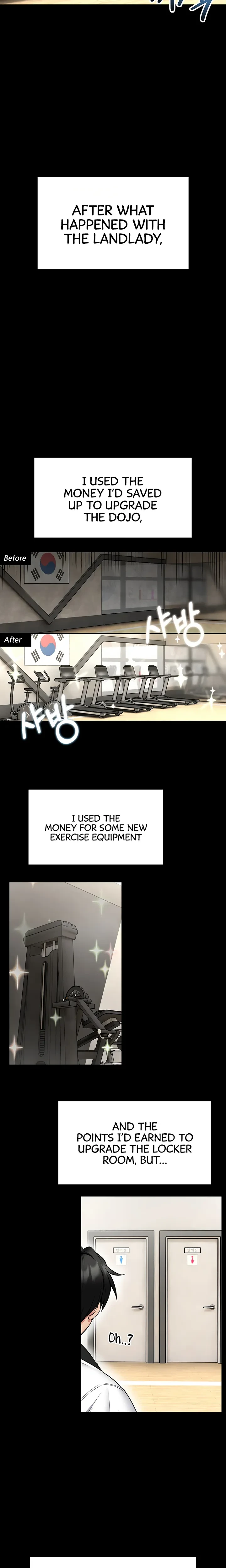I Will Teach You Self Defense Chapter 30 Page 2