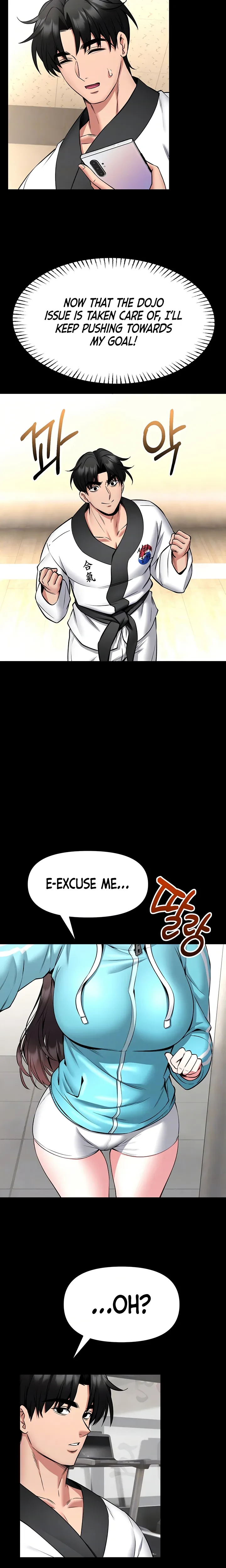 I Will Teach You Self Defense Chapter 30 Page 4