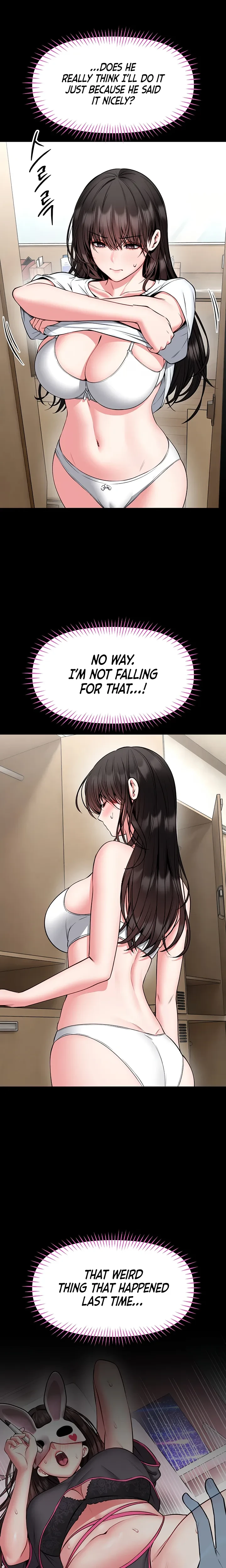 I Will Teach You Self Defense Chapter 30 Page 8