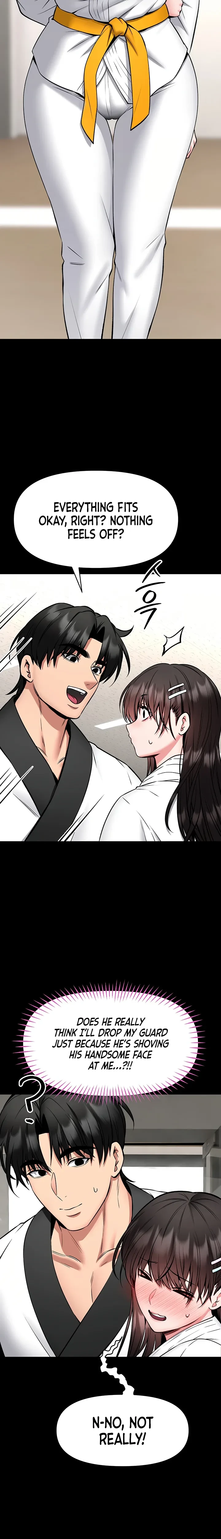 I Will Teach You Self Defense Chapter 30 Page 10
