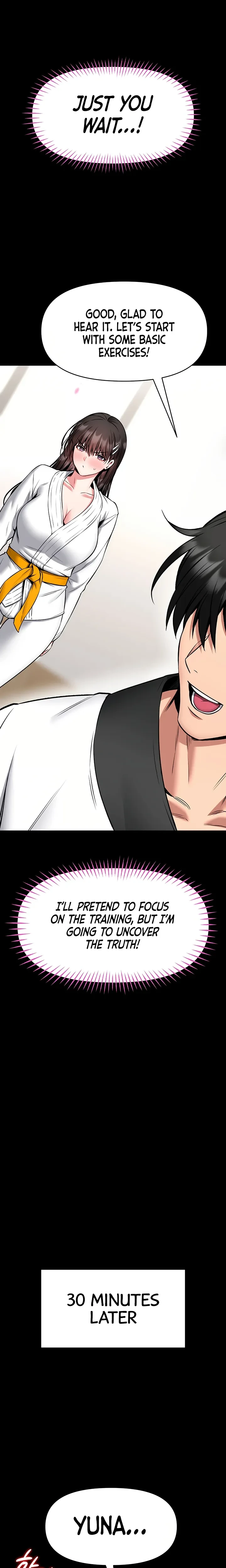 I Will Teach You Self Defense Chapter 30 Page 11