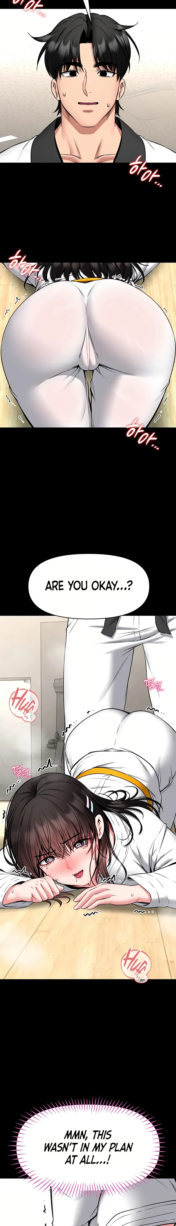 I Will Teach You Self Defense Chapter 30 Page 12