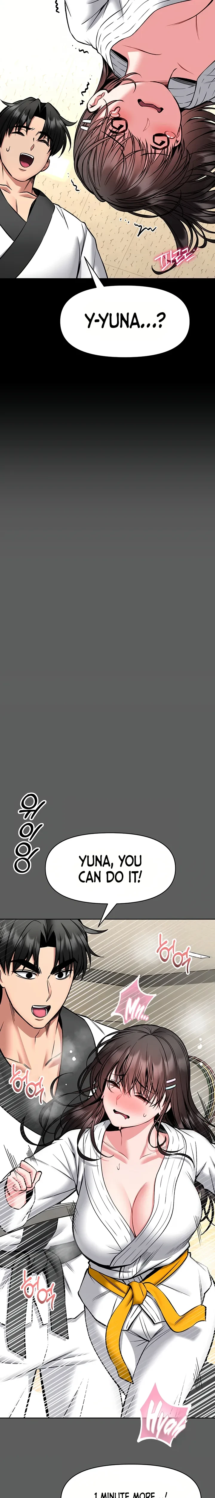 I Will Teach You Self Defense Chapter 30 Page 13