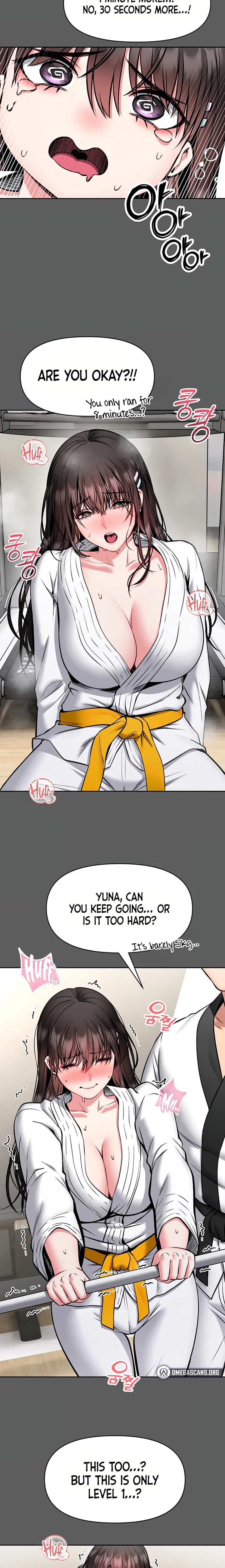 I Will Teach You Self Defense Chapter 30 Page 14