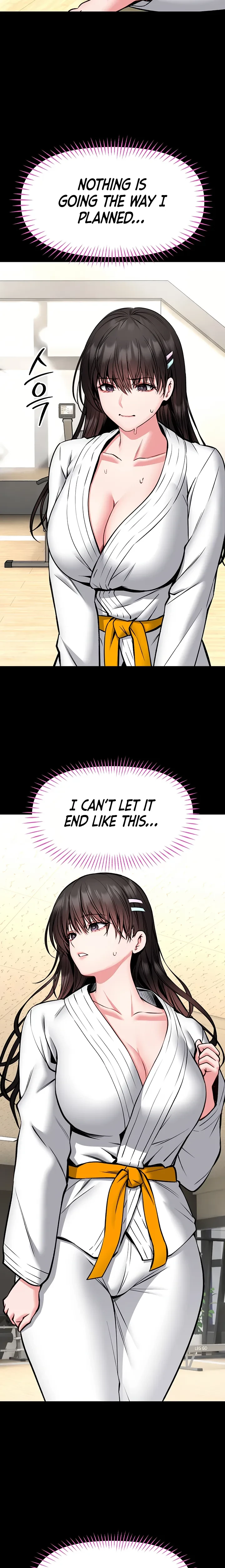 I Will Teach You Self Defense Chapter 30 Page 17