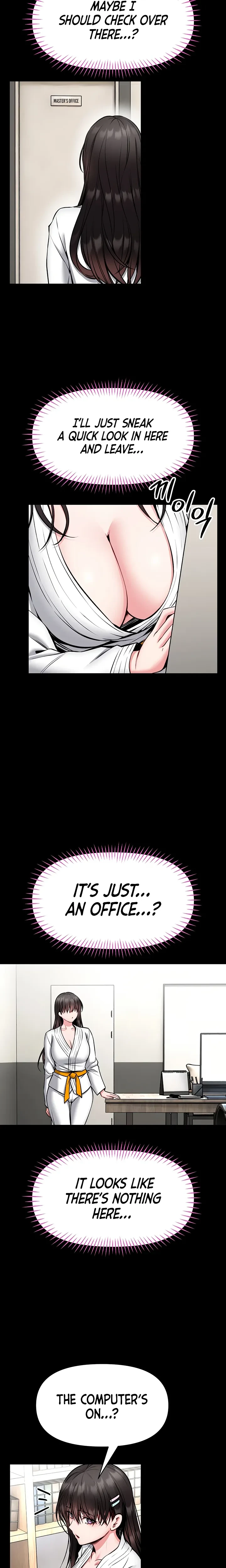 I Will Teach You Self Defense Chapter 30 Page 18