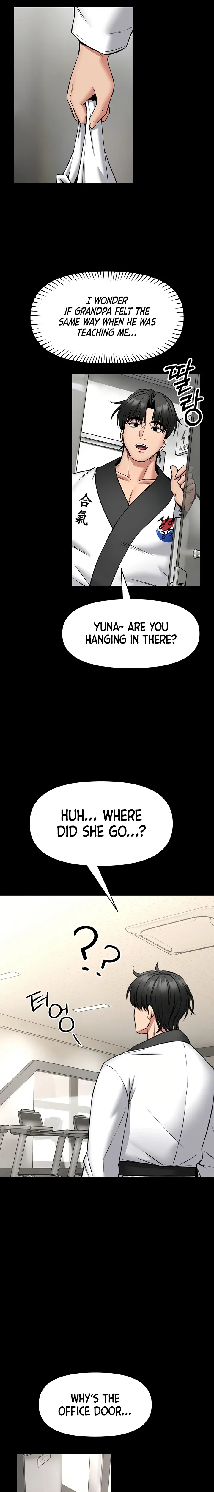I Will Teach You Self Defense Chapter 30 Page 22