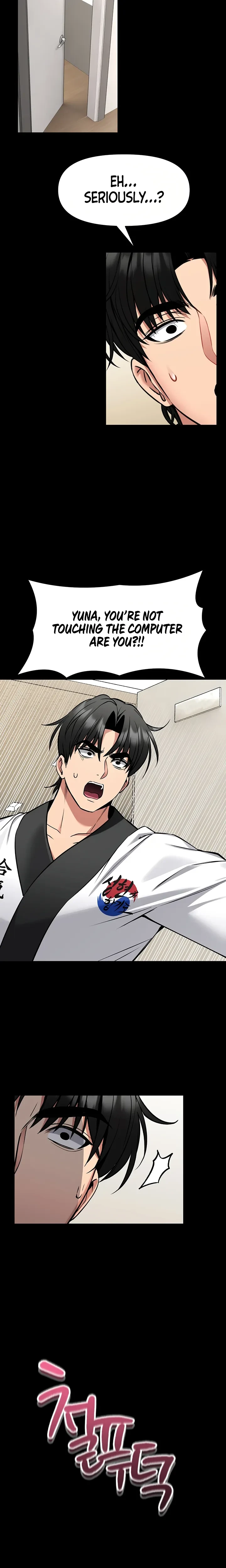 I Will Teach You Self Defense Chapter 30 Page 23