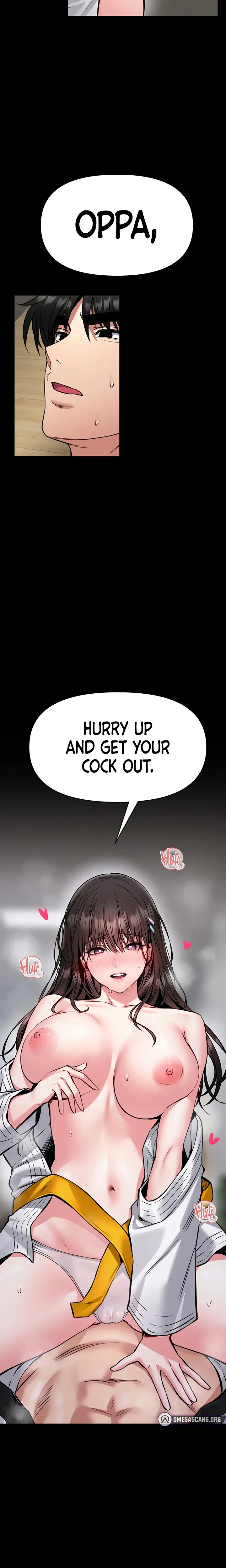I Will Teach You Self Defense Chapter 30 Page 25