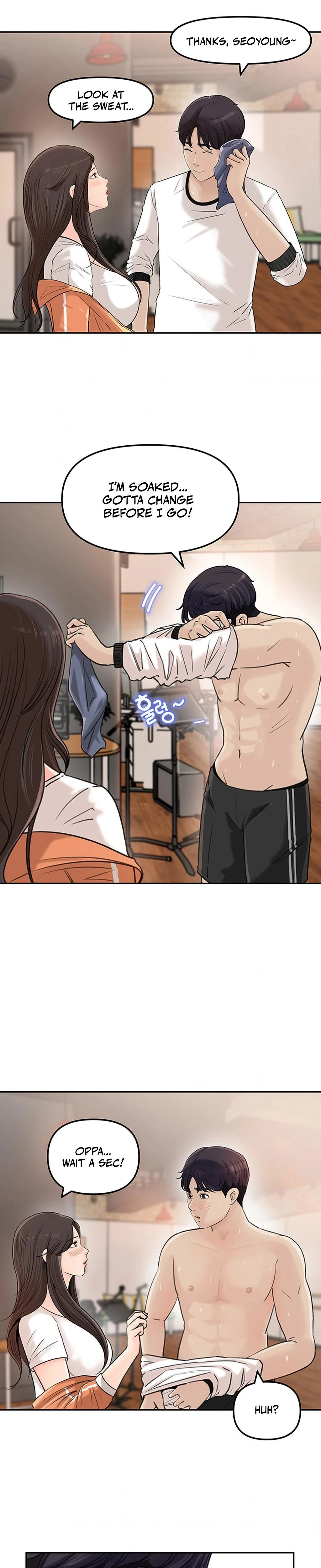 Ill Keep Her For Myself Chapter 07 Page 10