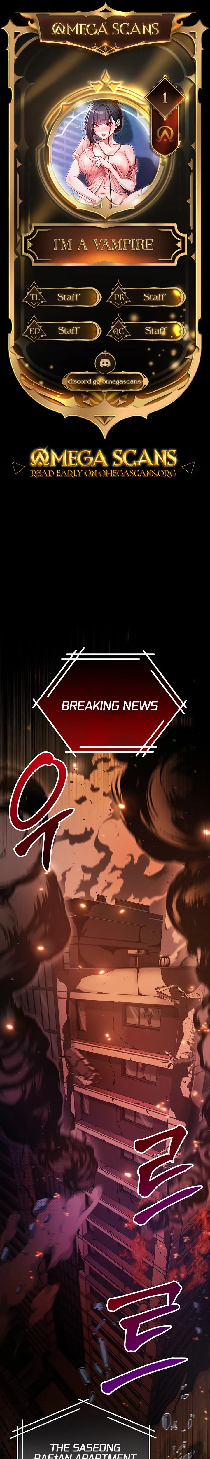 Im A Vampire Chapter 01 Page 1