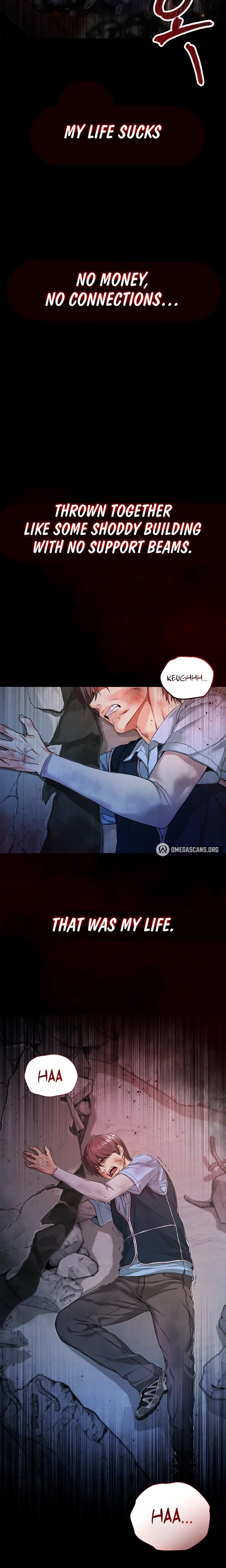 Im A Vampire Chapter 01 Page 3