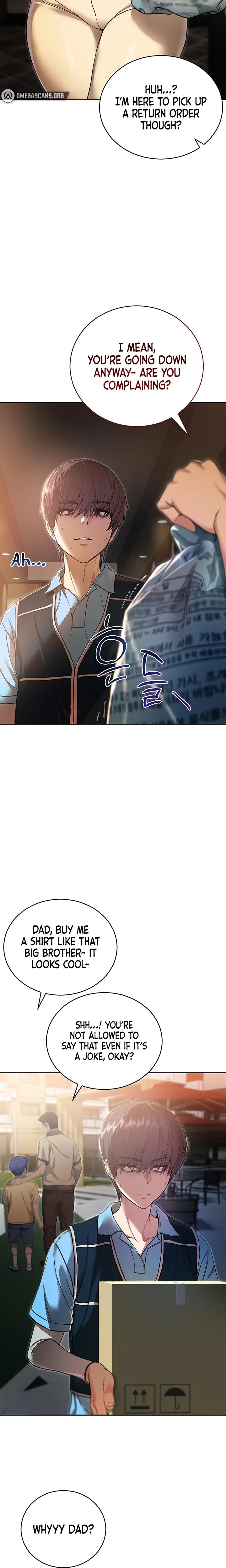 Im A Vampire Chapter 01 Page 8