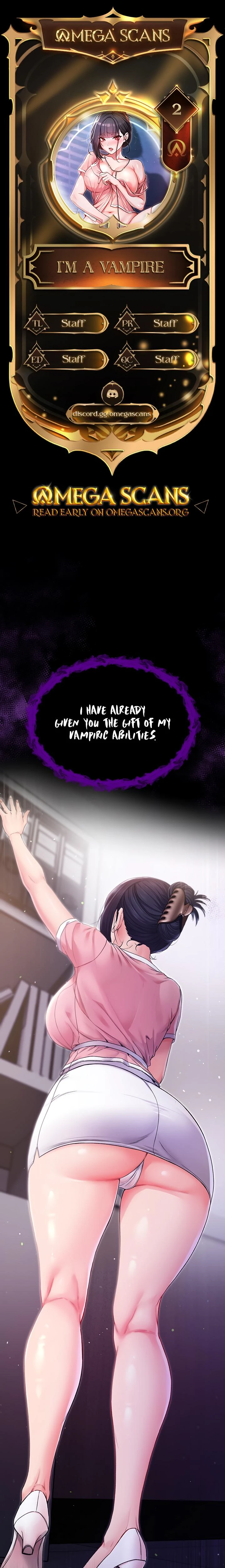 Im A Vampire Chapter 02 Page 1