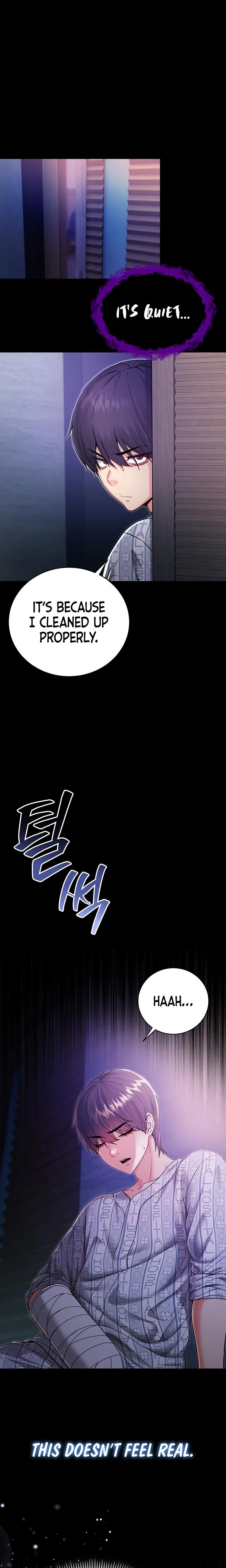 Im A Vampire Chapter 03 Page 11