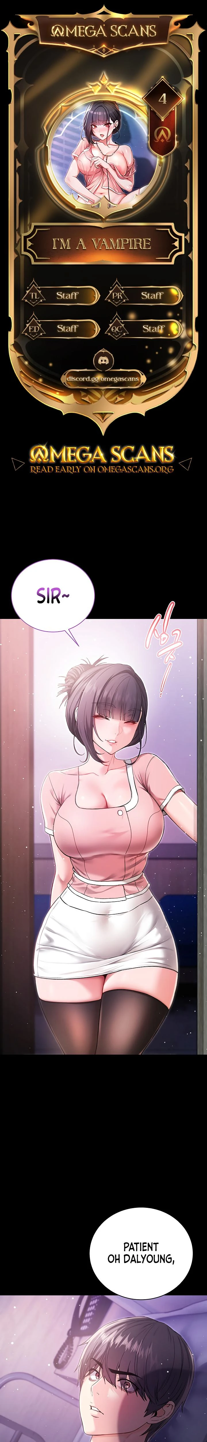 Im A Vampire Chapter 04 Page 1