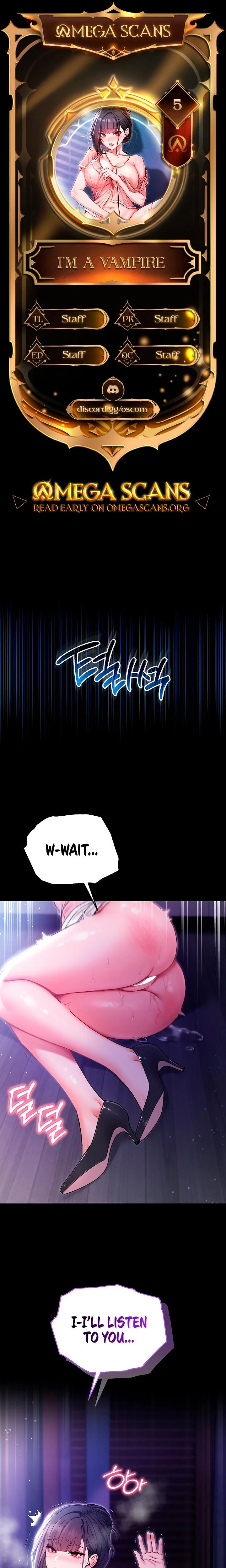 Im A Vampire Chapter 05 Page 1