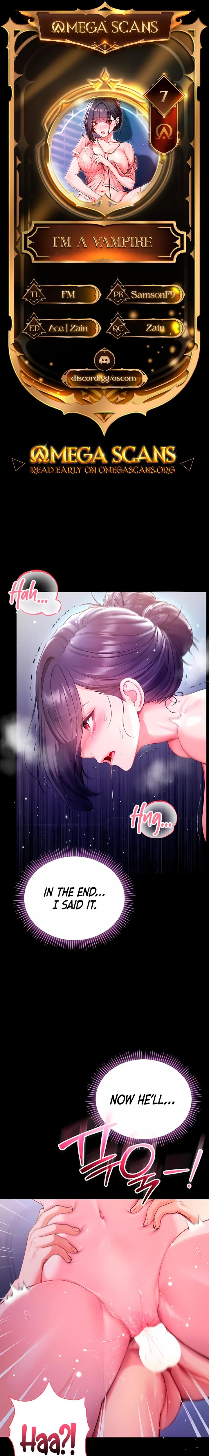 Im A Vampire Chapter 07 Page 1