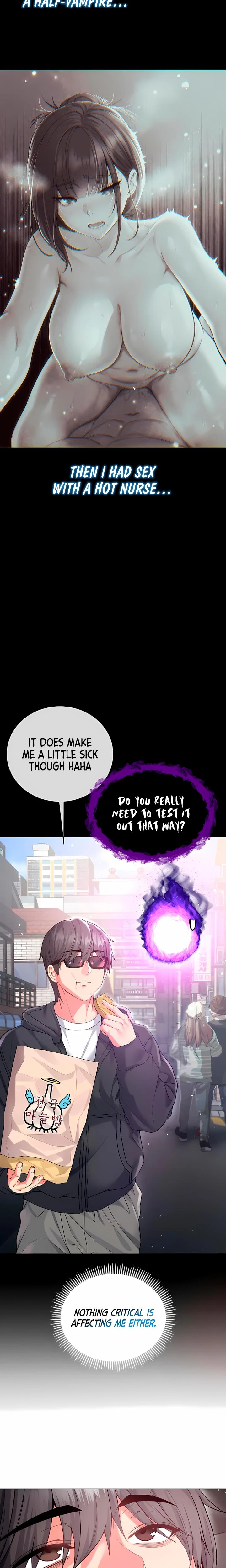 Im A Vampire Chapter 07 Page 12