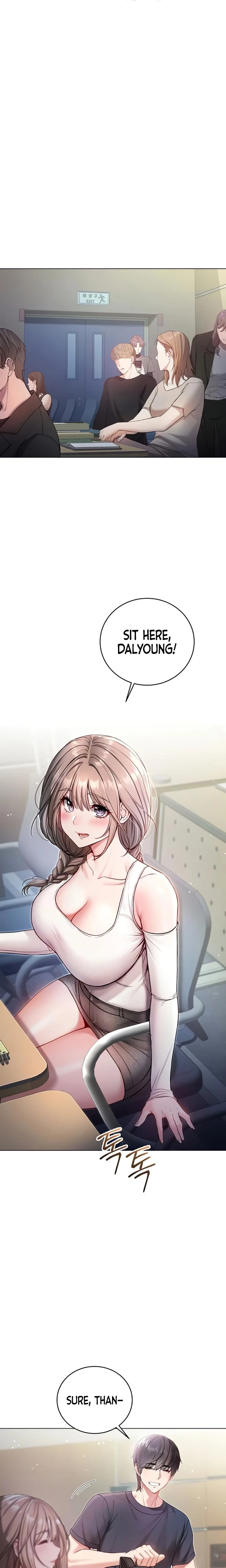 Im A Vampire Chapter 08 Page 4
