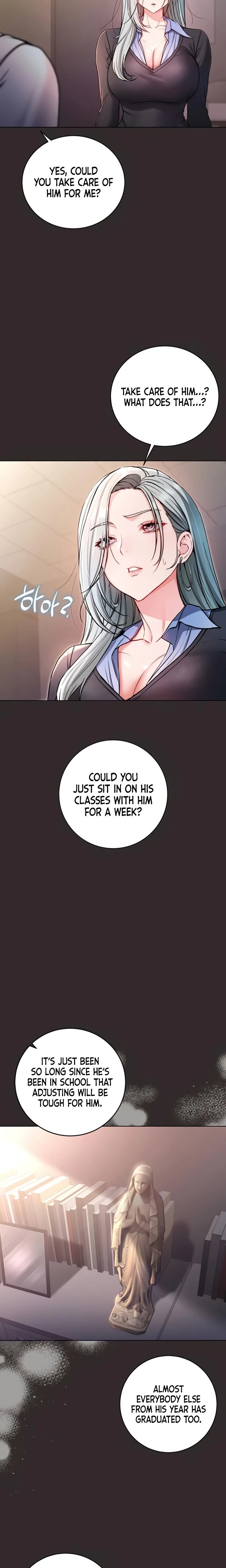 Im A Vampire Chapter 08 Page 9