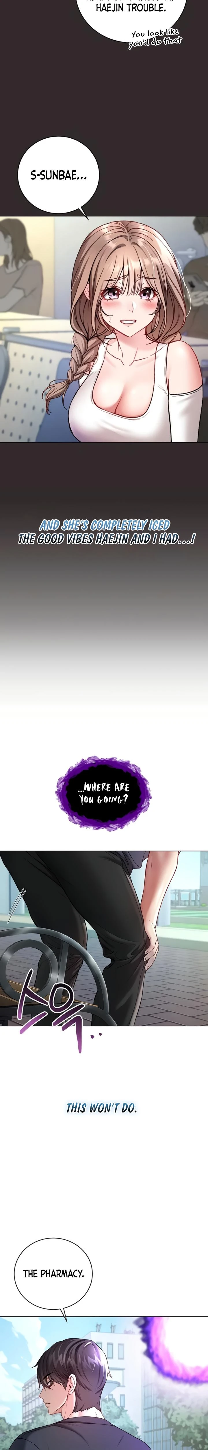 Im A Vampire Chapter 08 Page 18