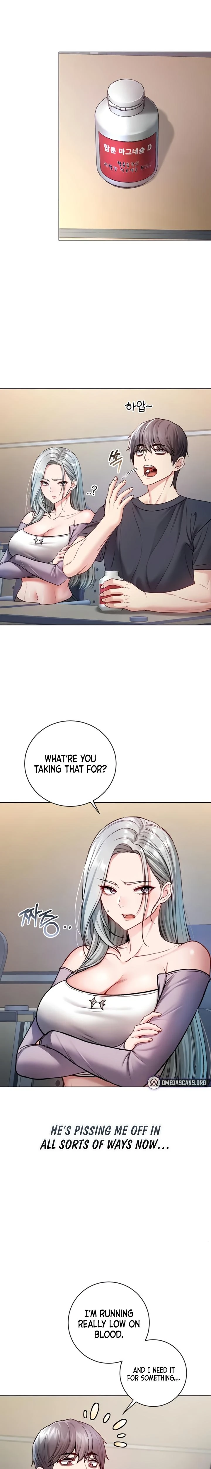 Im A Vampire Chapter 08 Page 20