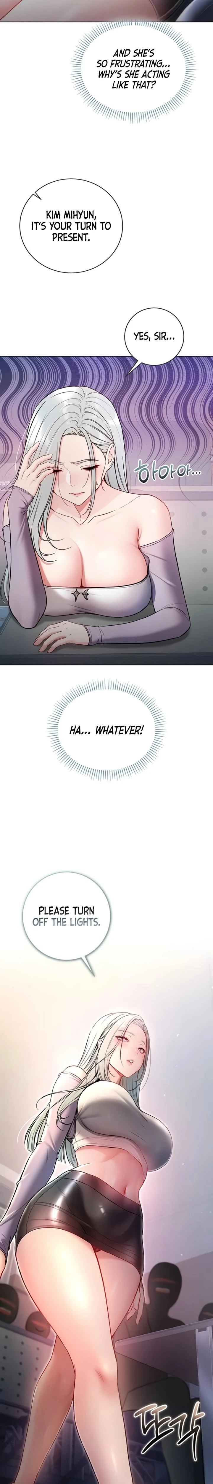 Im A Vampire Chapter 08 Page 22