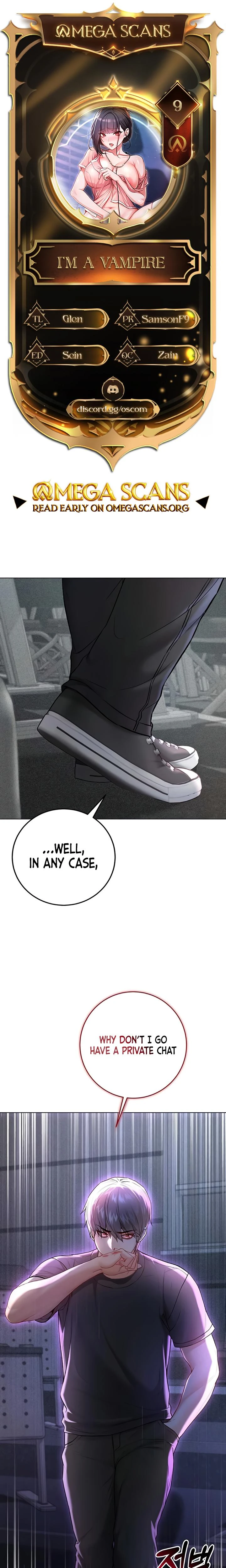 Im A Vampire Chapter 09 Page 1