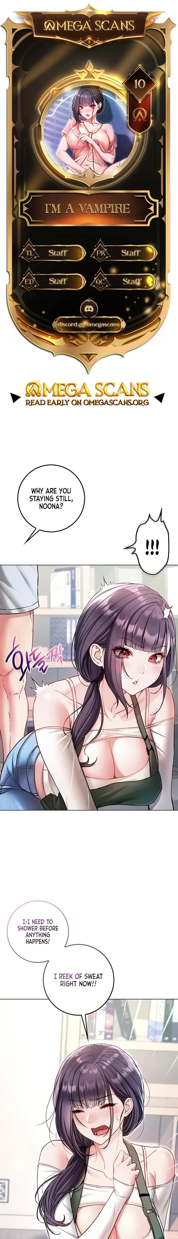 Im A Vampire Chapter 10 Page 1