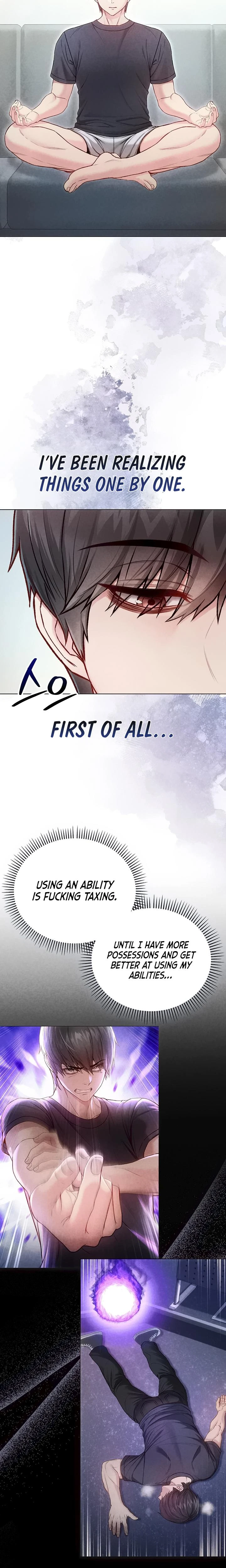 Im A Vampire Chapter 10 Page 5