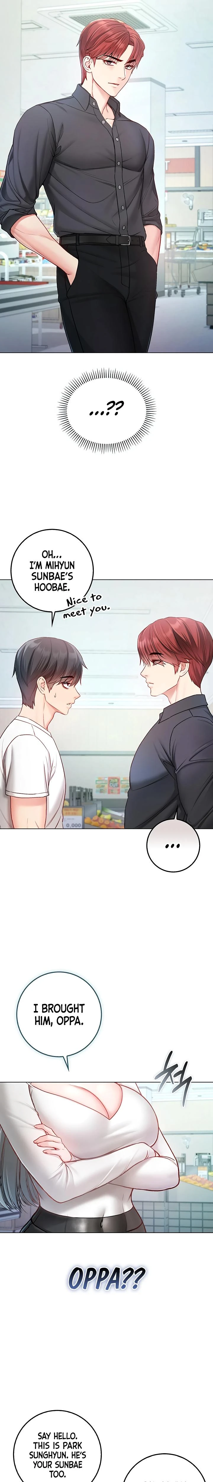 Im A Vampire Chapter 13 Page 9