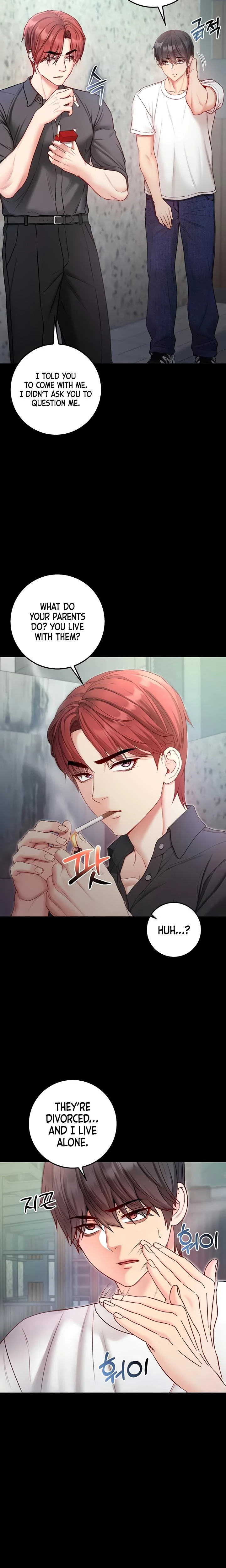 Im A Vampire Chapter 14 Page 4