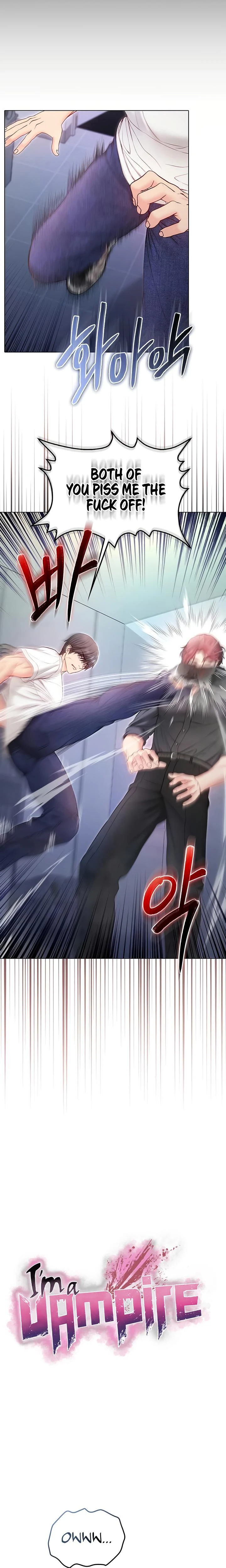Im A Vampire Chapter 14 Page 6