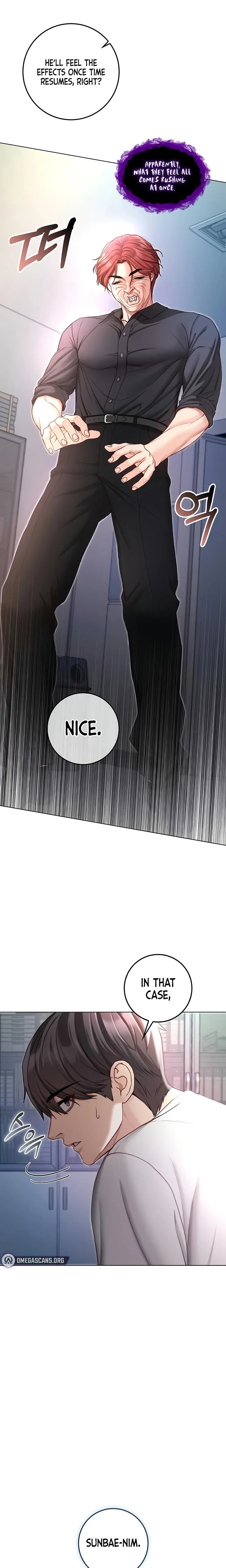 Im A Vampire Chapter 14 Page 8