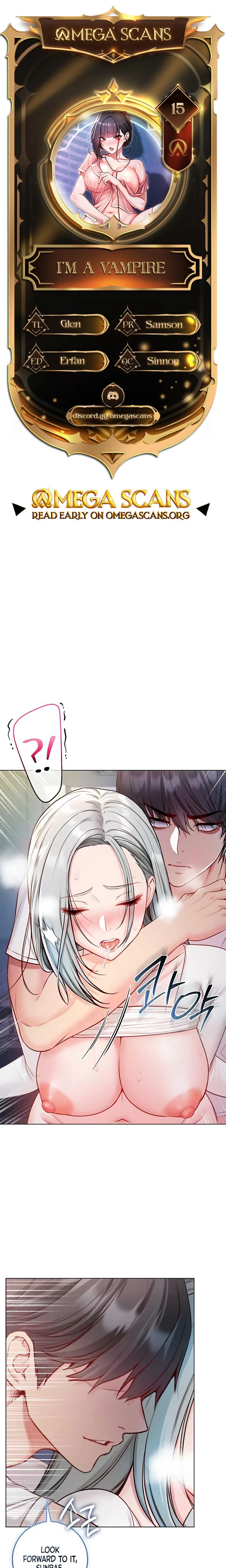 Im A Vampire Chapter 15 Page 1
