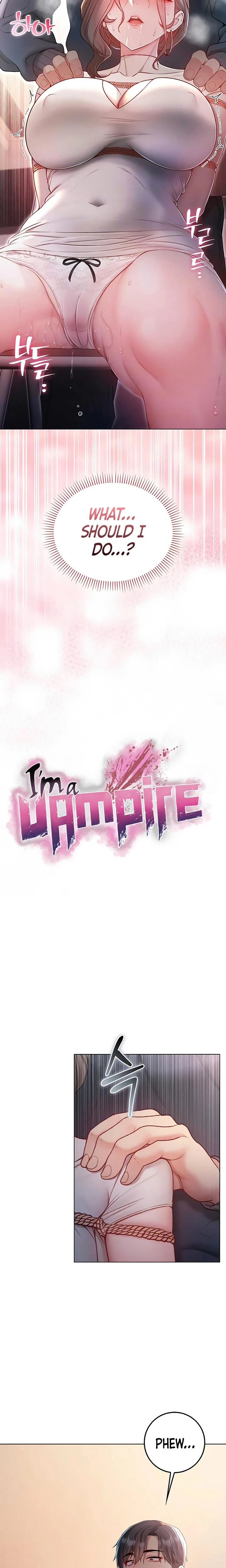Im A Vampire Chapter 19 Page 3