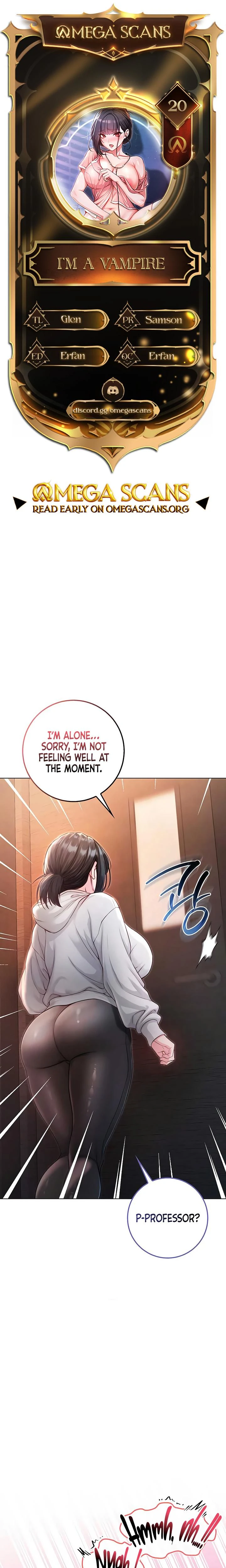 Im A Vampire Chapter 20 Page 1