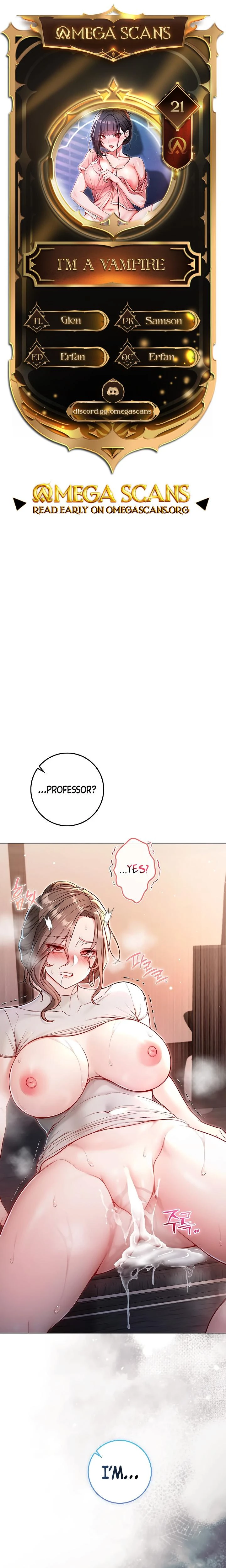 Im A Vampire Chapter 21 Page 1