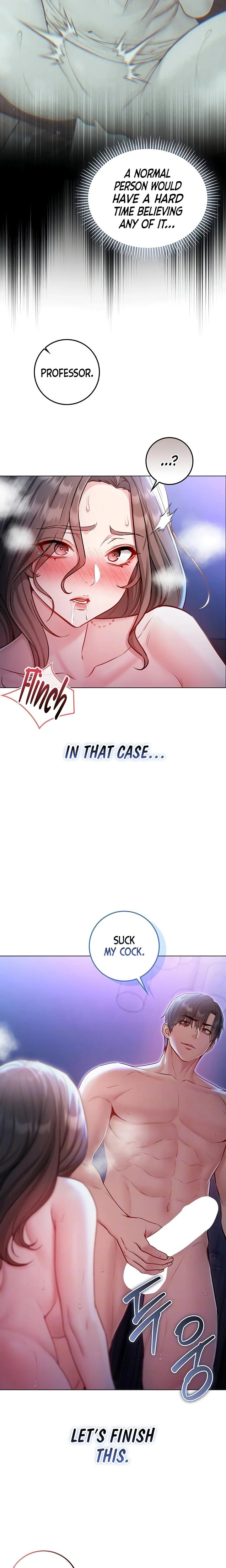 Im A Vampire Chapter 22 Page 5