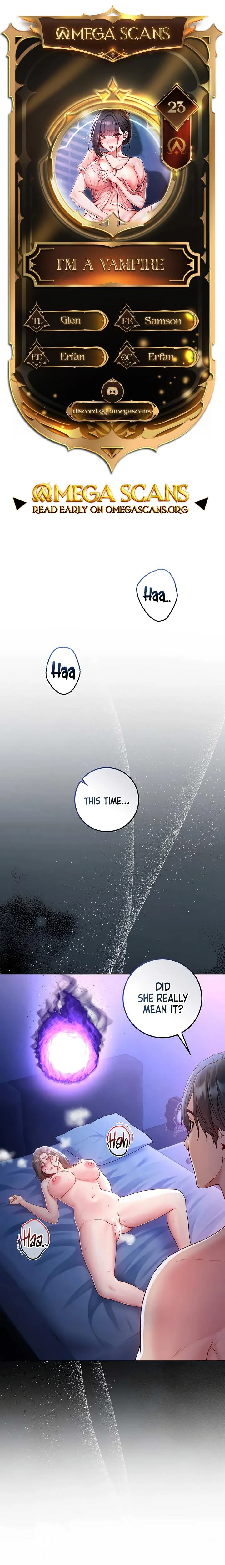 Im A Vampire Chapter 23 Page 1
