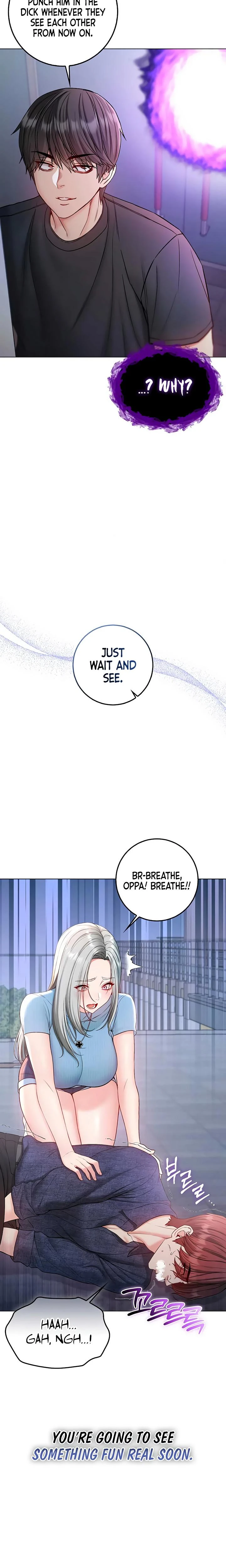 Im A Vampire Chapter 23 Page 18