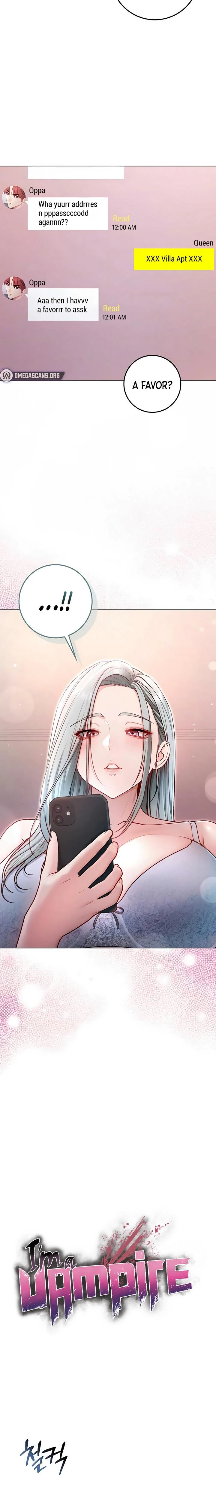 Im A Vampire Chapter 24 Page 4
