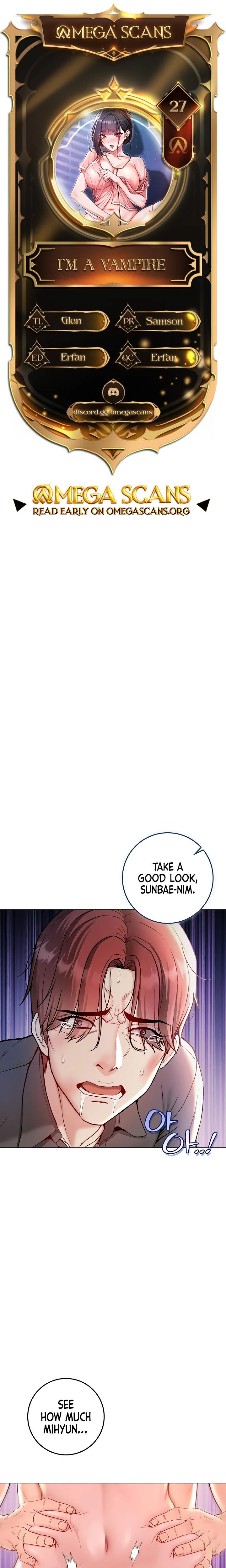Im A Vampire Chapter 27 Page 1