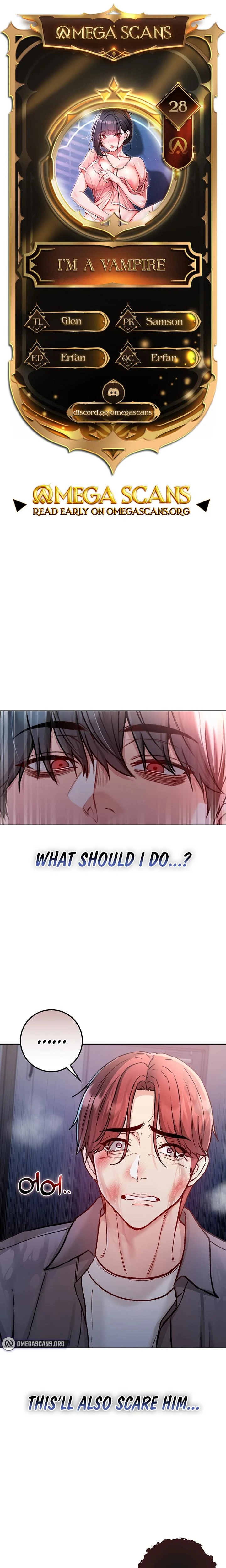 Im A Vampire Chapter 28 Page 1