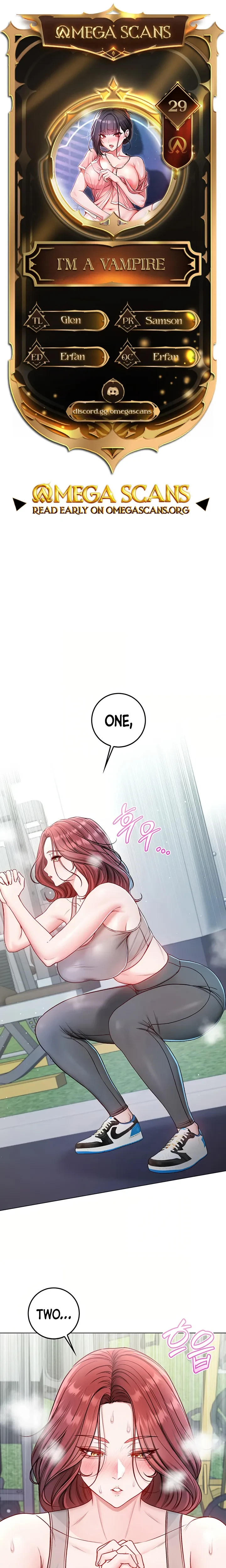Im A Vampire Chapter 29 Page 1