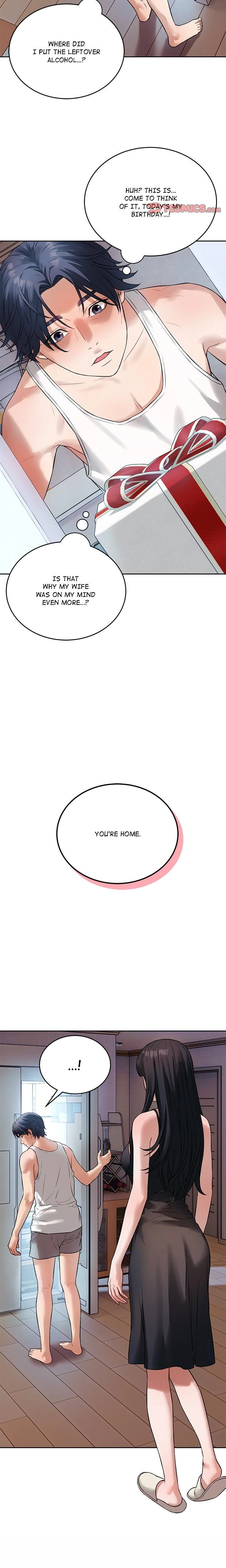 Im Here For You Chapter 01 Page 14