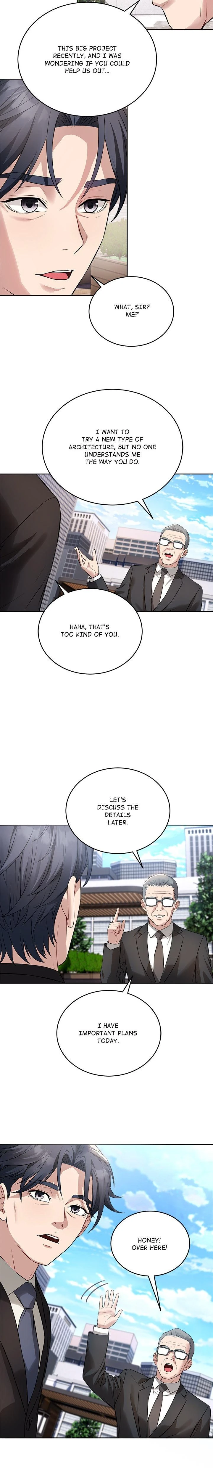 Im Here For You Chapter 04 Page 13