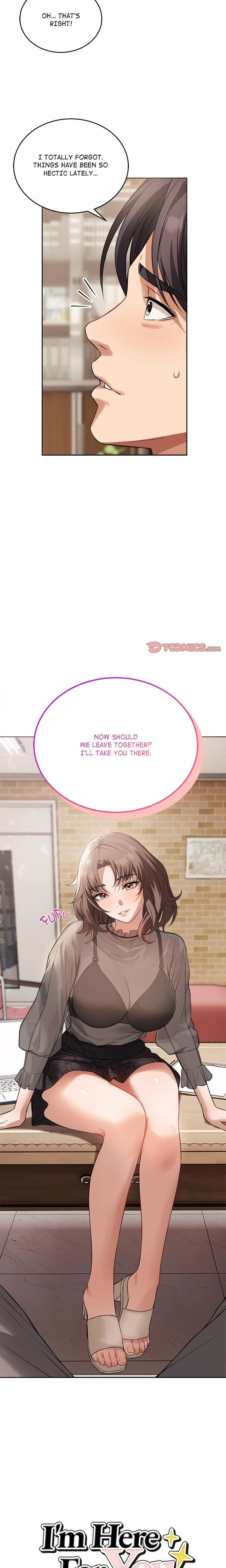 Im Here For You Chapter 07 Page 21