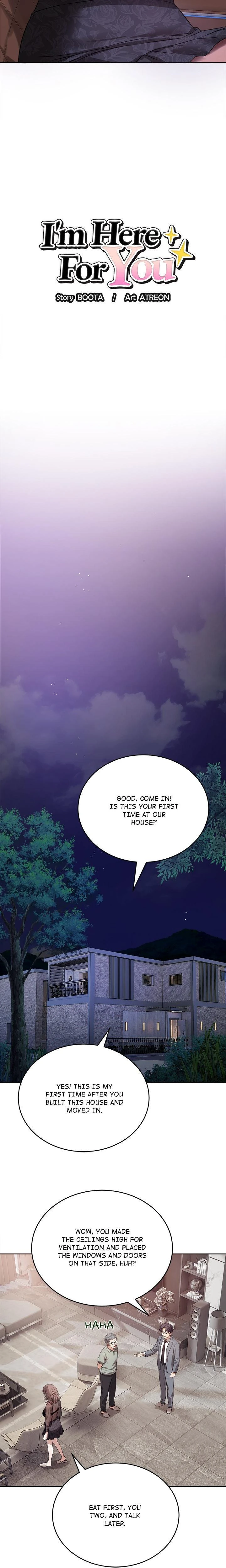 Im Here For You Chapter 08 Page 3